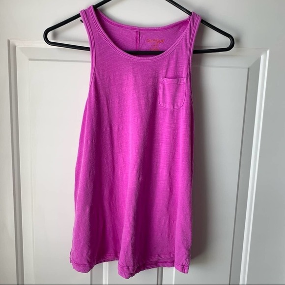 Cat & Jack Purple Tank Top Girls 10/12